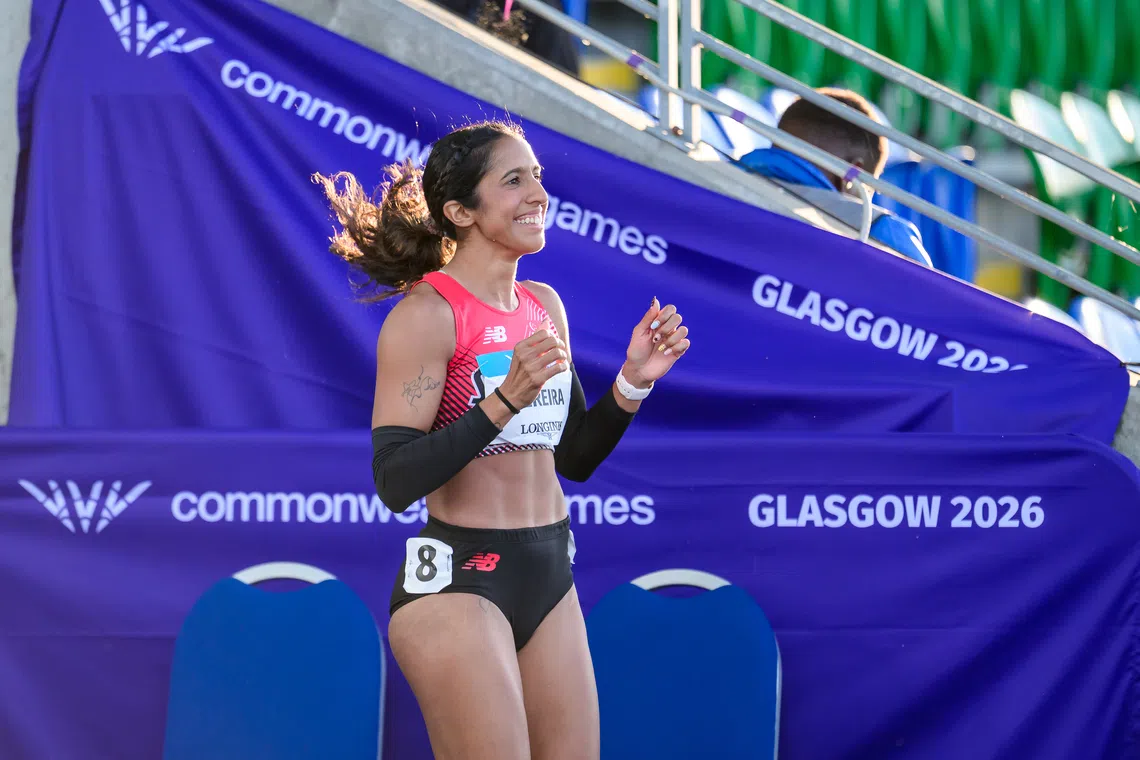 Shanti Pereira made history at the 2026 Commonwealth Games by becoming the first Singaporean to feature in the final at the quadrennial event.