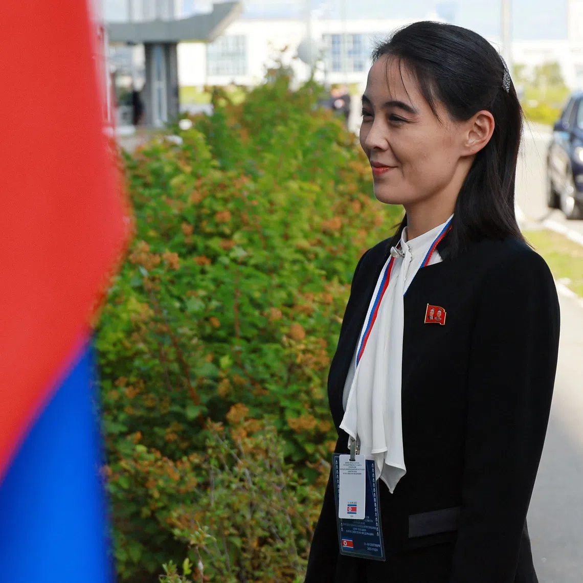Kim Yo Jong called the Pacific Vanguard 2026 naval exercise near Guam another threatening US-led “war game”.