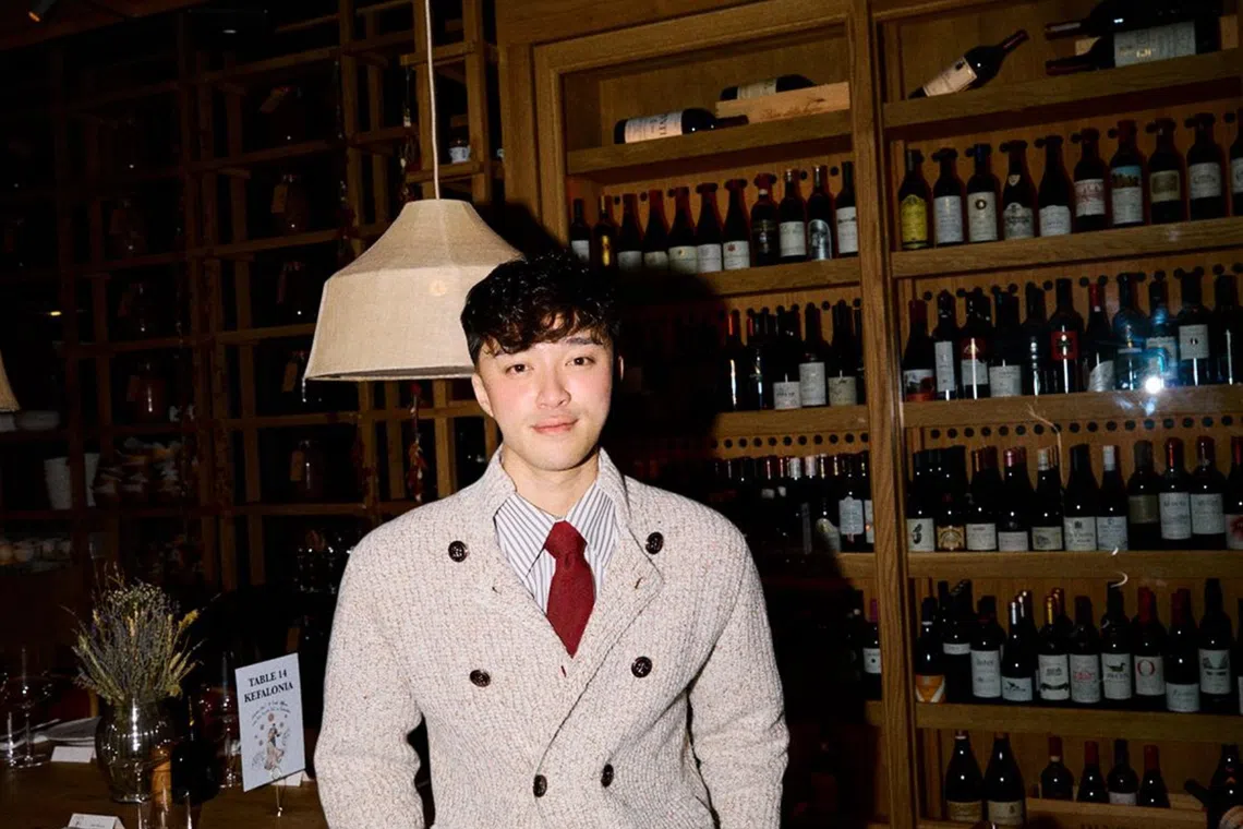 Xavier Tan was inspired by an entrepreneur programme run by Halogen Singapore and is now setting up businesses in London.