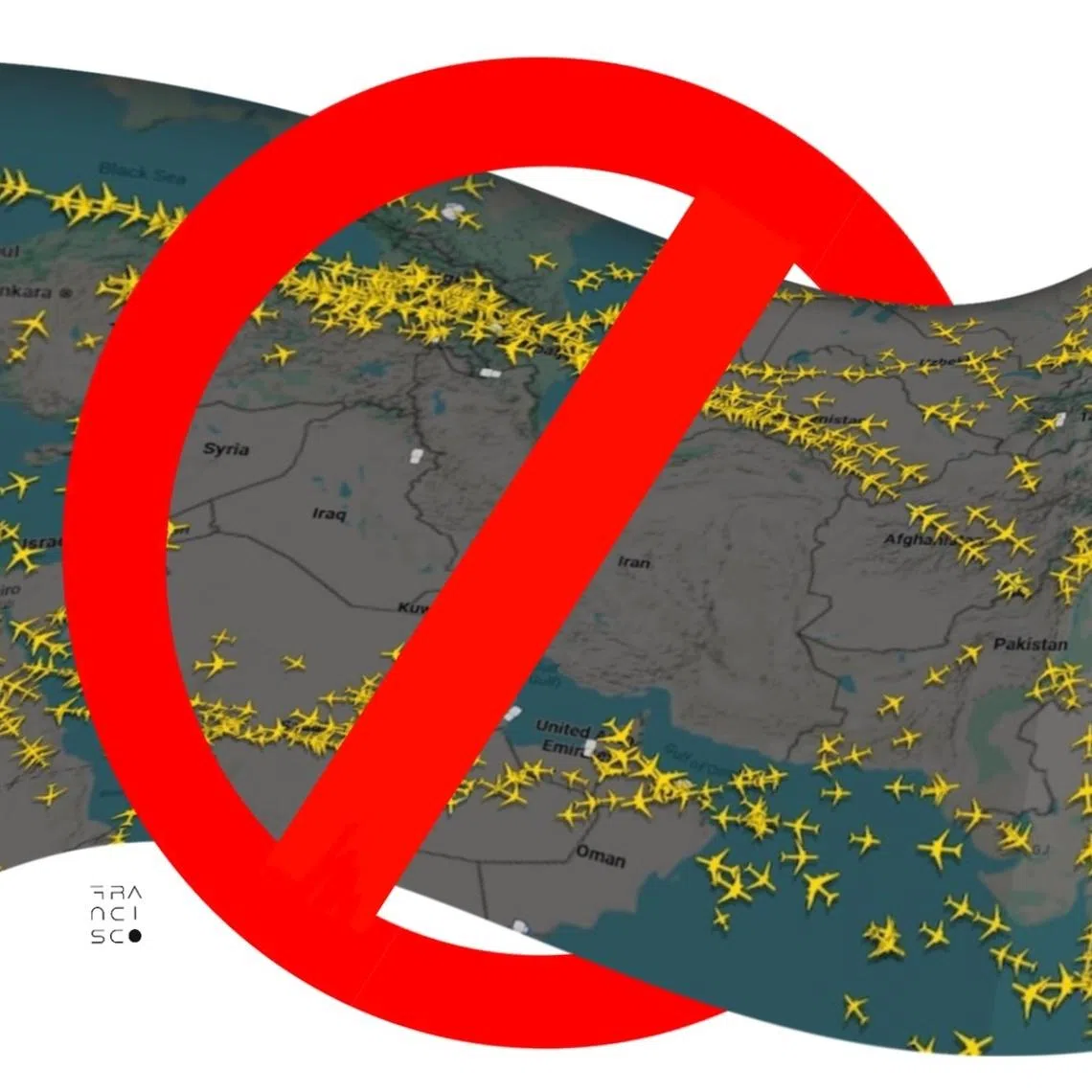 A family trip turned solo when the war scuppered our travel plans.