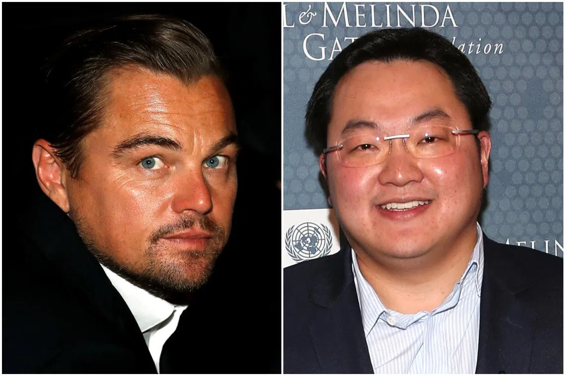 Leonardo DiCaprio allegedly received a Picasso painting from financier Jho Low.