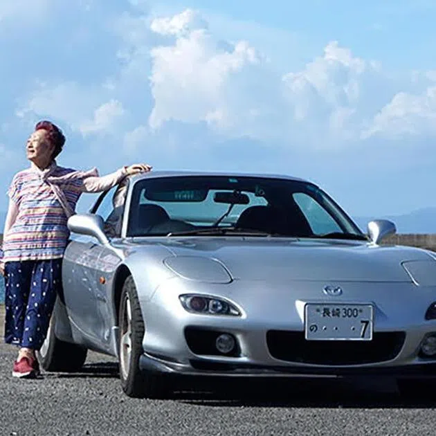ntfast08 - The story of Ms Naoko Nishimoto and her 25 years with her Mazda RX-7 won the International Auto Film Festa 2026 award in Tokyo.
Credit: Mazda