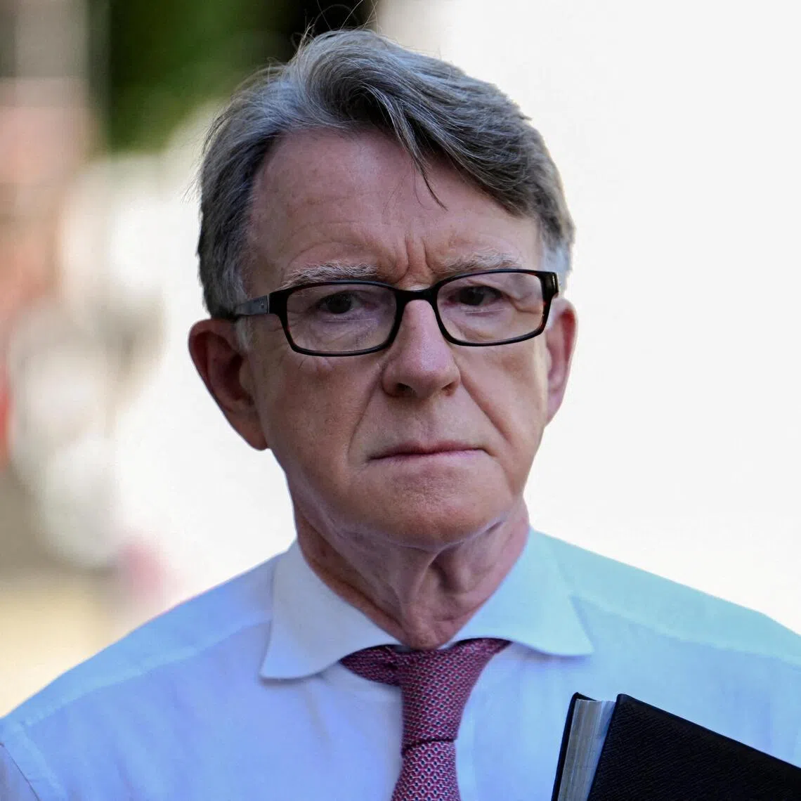 Former Britain minister Peter Mandelson quit the Labour Party over the weekend to avoid causing it "further embarrassment".