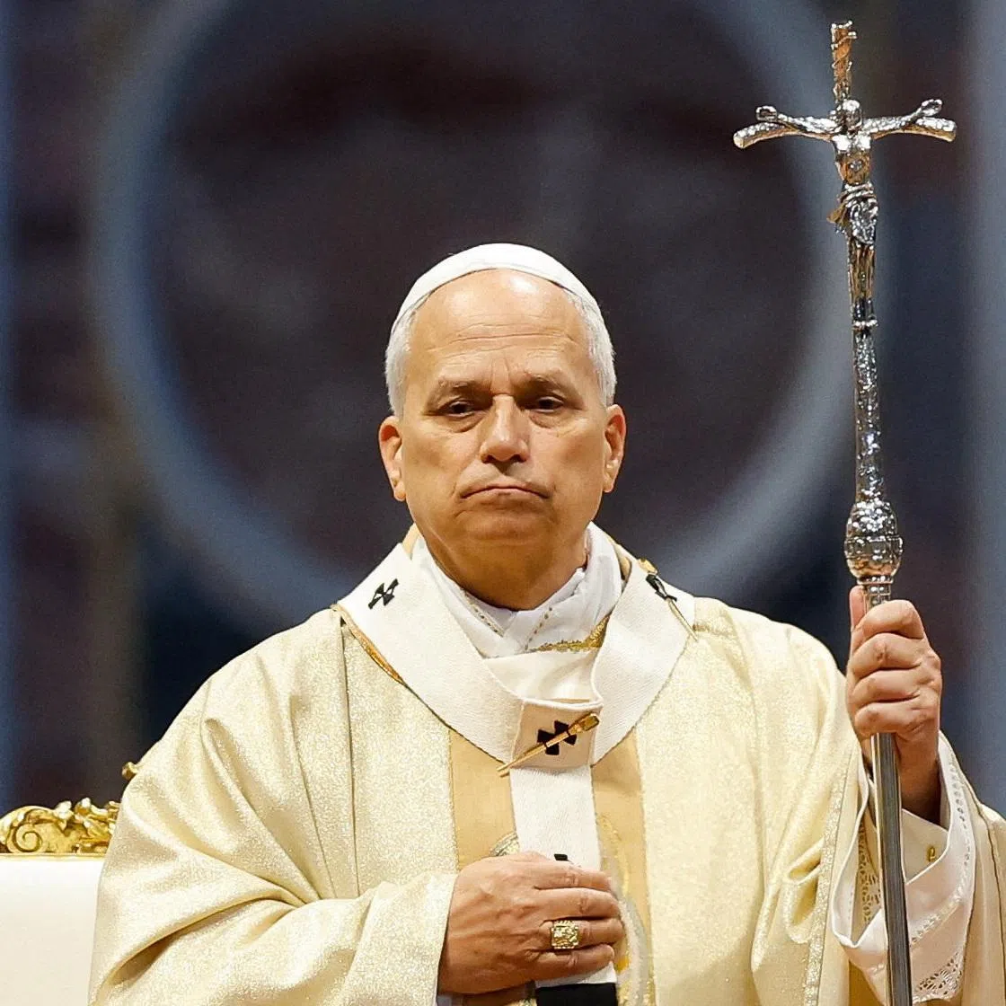 Pope Leo XIV leads a Holy Mass with priestly ordinations in Saint Peter's Basilica at the Vatican, April 26, 2026. REUTERS/Remo Casilli/File Photo