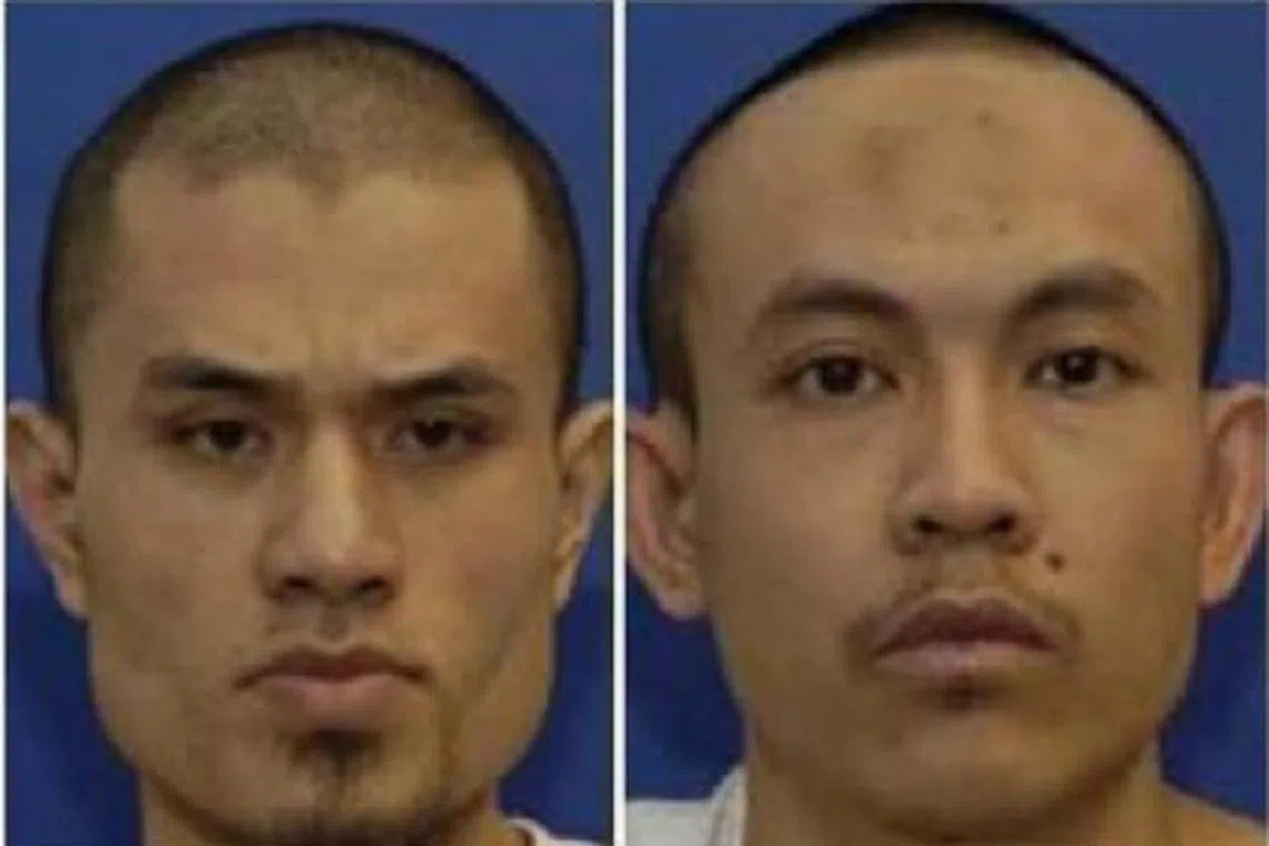 Mohamad Nazir Bin Lep (left) and Mohd Farik Amin, who are the only Malaysians being held at the US detention centre in Guantanamo Bay. They have been there since 2006. The duo are classified as highly dangerous terrorists and are among 14 high-value detainees at the centre who are not recommended for immediate release.