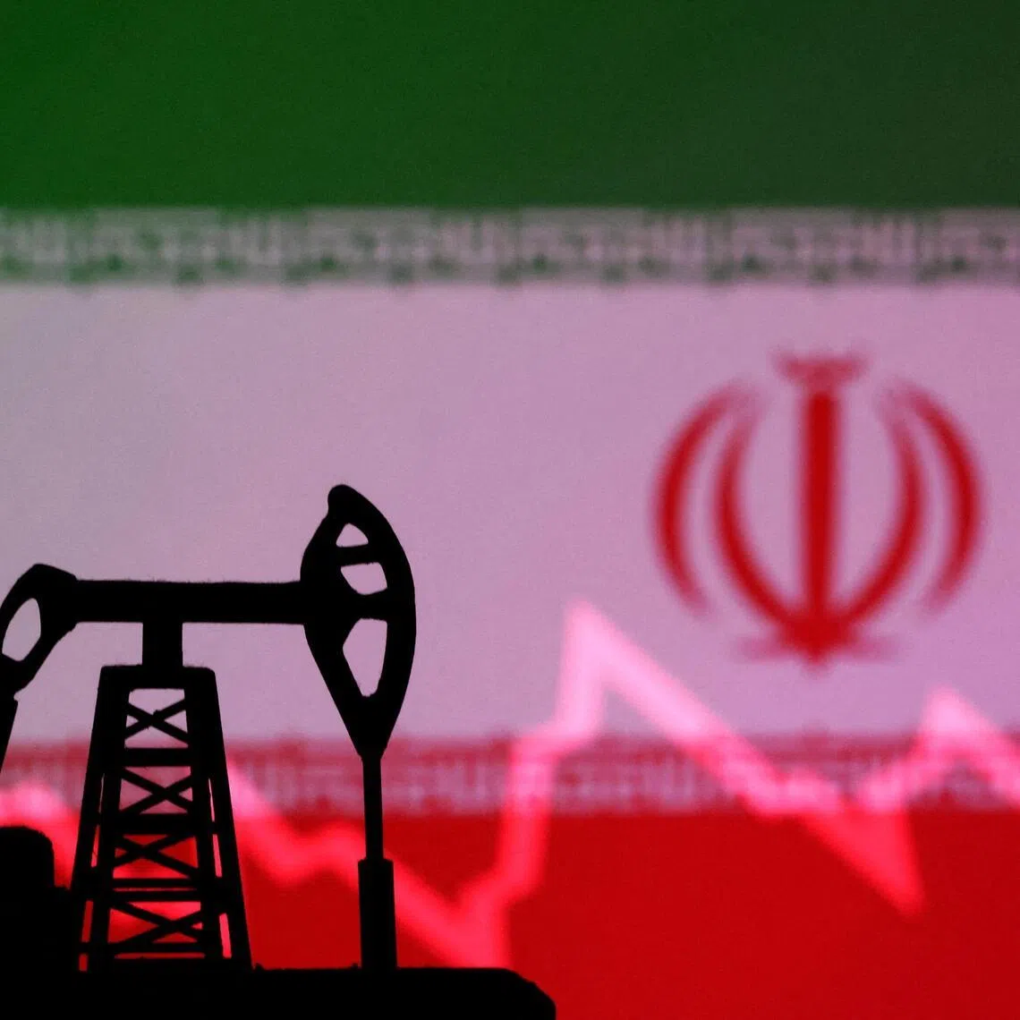 Oil extended gains as escalating protests in Iran threatened supply from OPEC’s fourth-biggest producer.