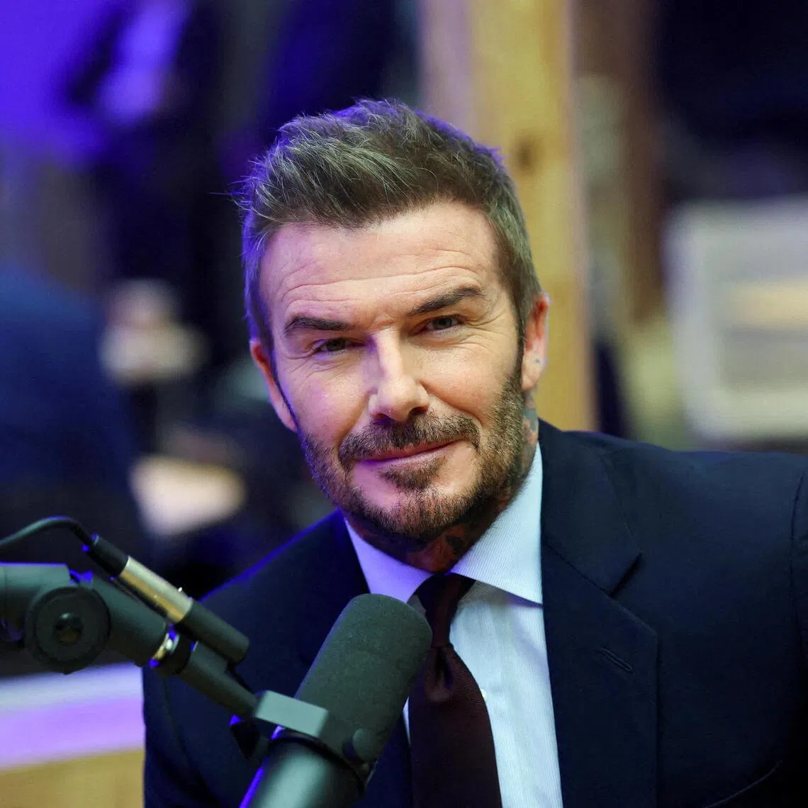 David Beckham's remarks came after Brooklyn said he did not want to reconcile with his parents after a family rift.