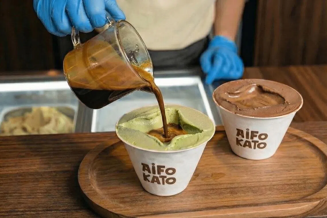 5 viral drinks to beat the heat: DIY affogato, coffee cola, hojicha and more