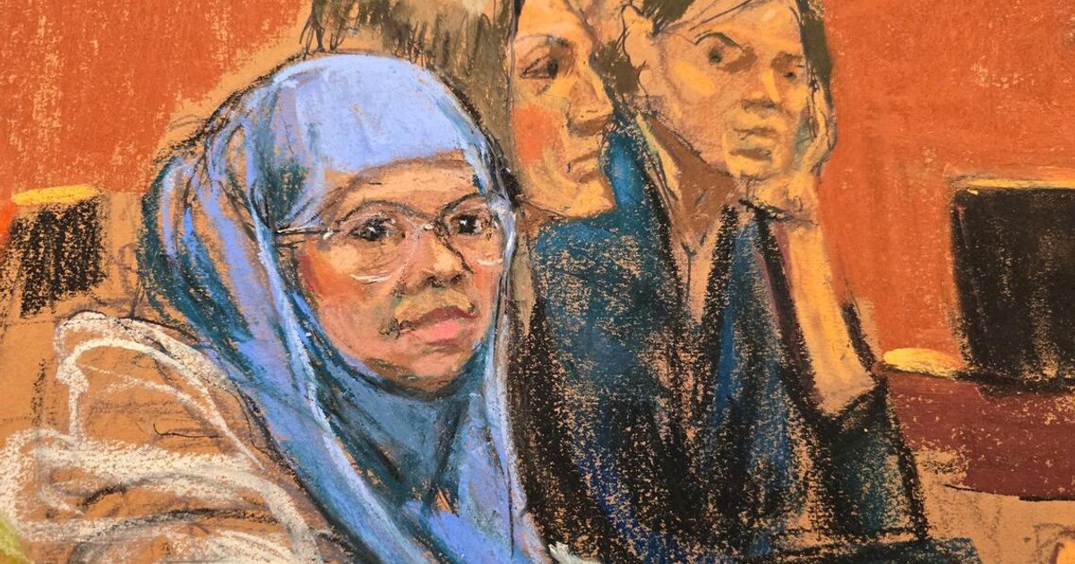 American woman convicted of getting military training from Islamic State