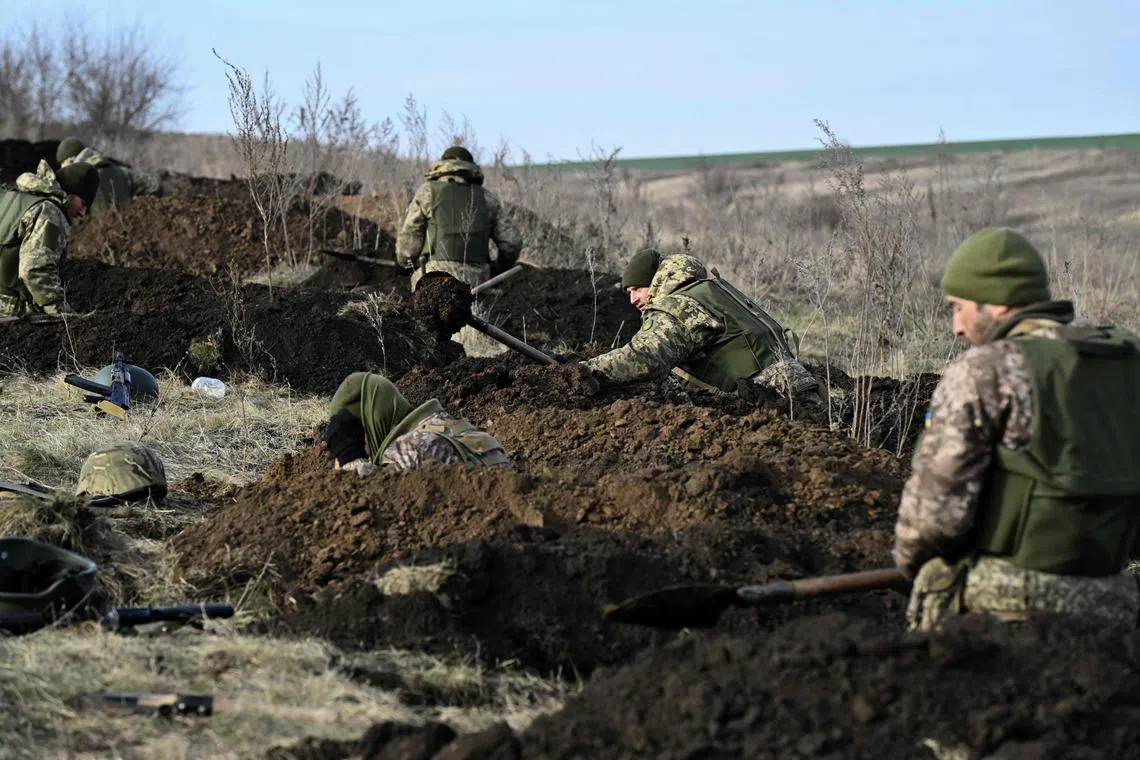 The political frictions in Ukraine come as the country enters its second winter of full-scale war with Russia.