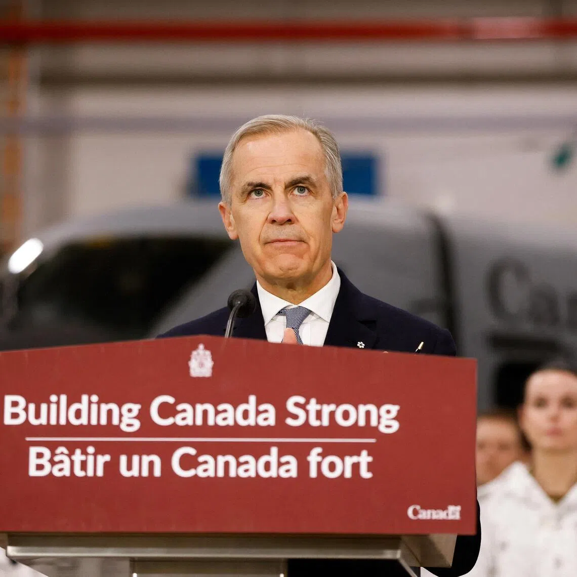 Canada's Prime Minister Mark Carney's plan calls for investing C$32 billion to expand the military airfields in the region and to build four operational support hubs.