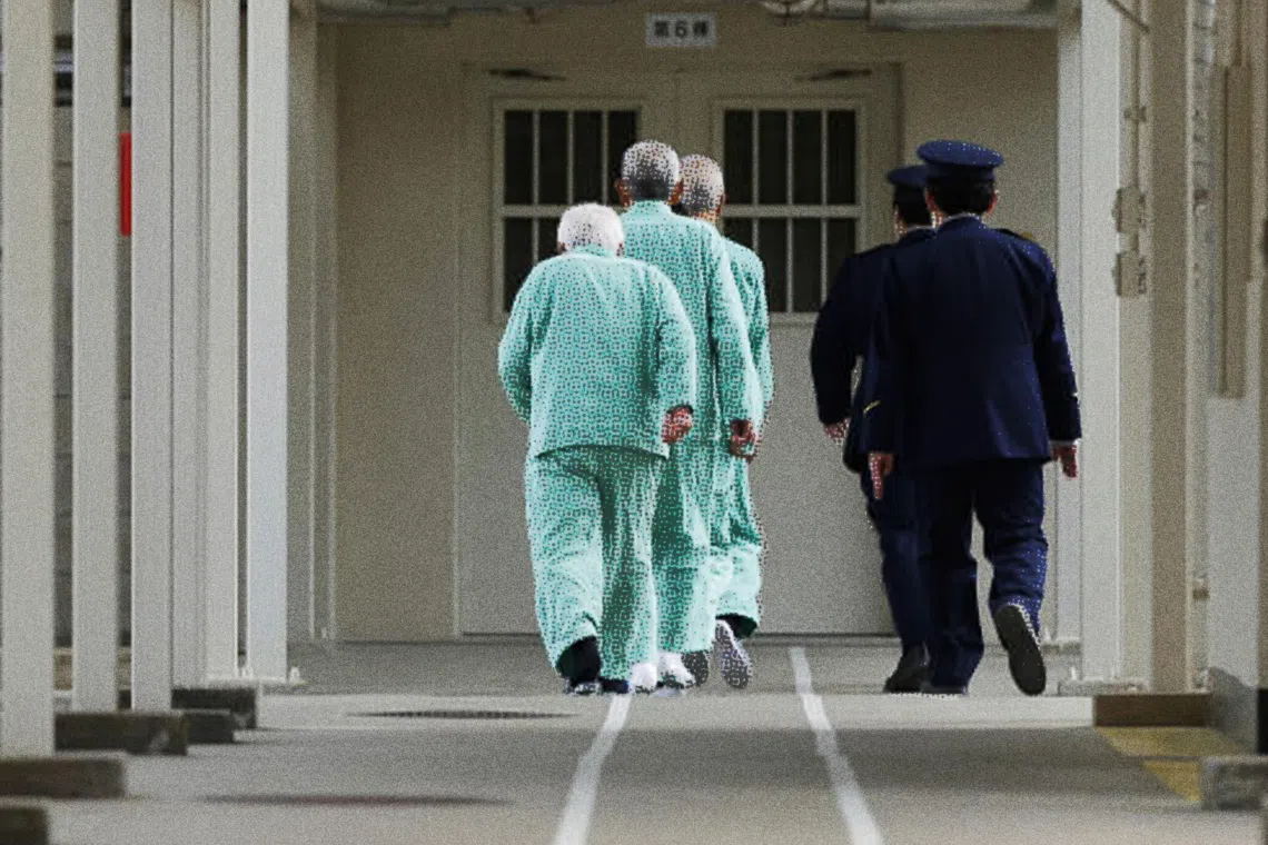 Why Japan’s elderly keep going back to prison