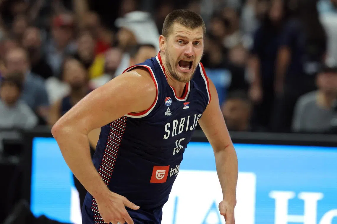 Nikola Jokic returns to international competition after he skipped the 2023 Basketball World Cup in the Philippines, where Serbia finished second after a nail-biting 83-77 loss to Germany in the final. 