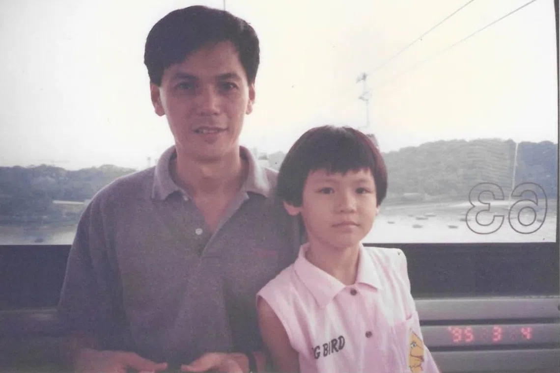 vale tan and her father