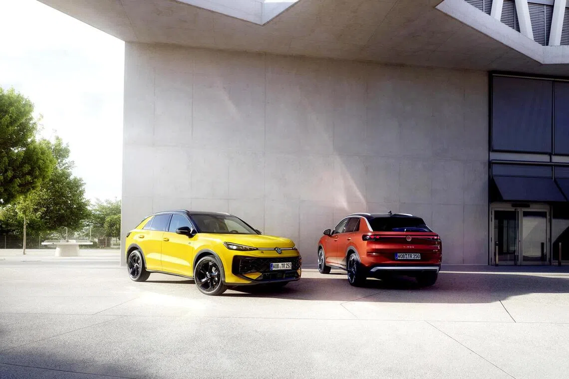 ntfast05 - VW T-Roc - The new Volkswagen T-Roc will be available in petrol-hybrid form. 

Credit: Volkswagen