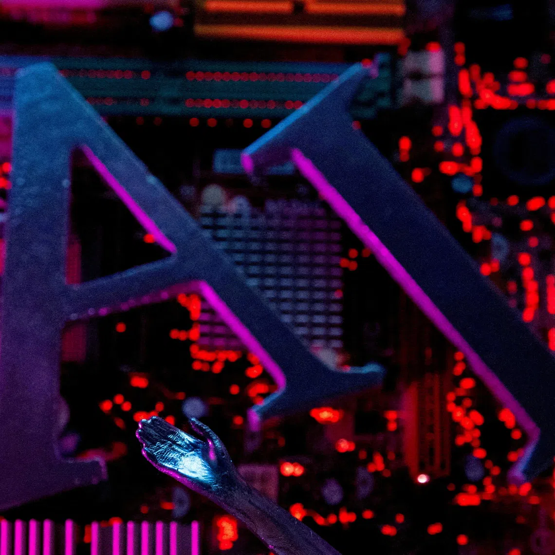 The declaration states that the countries seek to build and deploy trusted information networks, including fibre-optic cables and data centres.