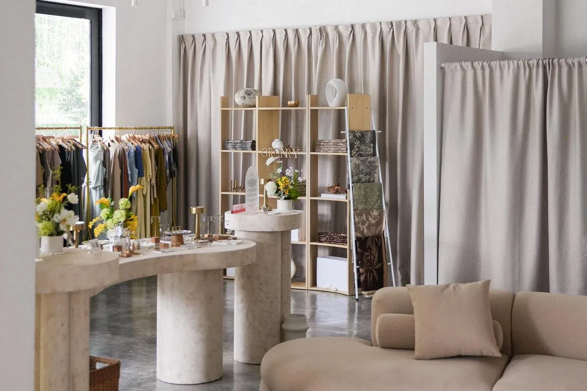 New pop-up concept store River's Edge Abode in River Valley brings together five home-grown fashion and lifestyle brands. 