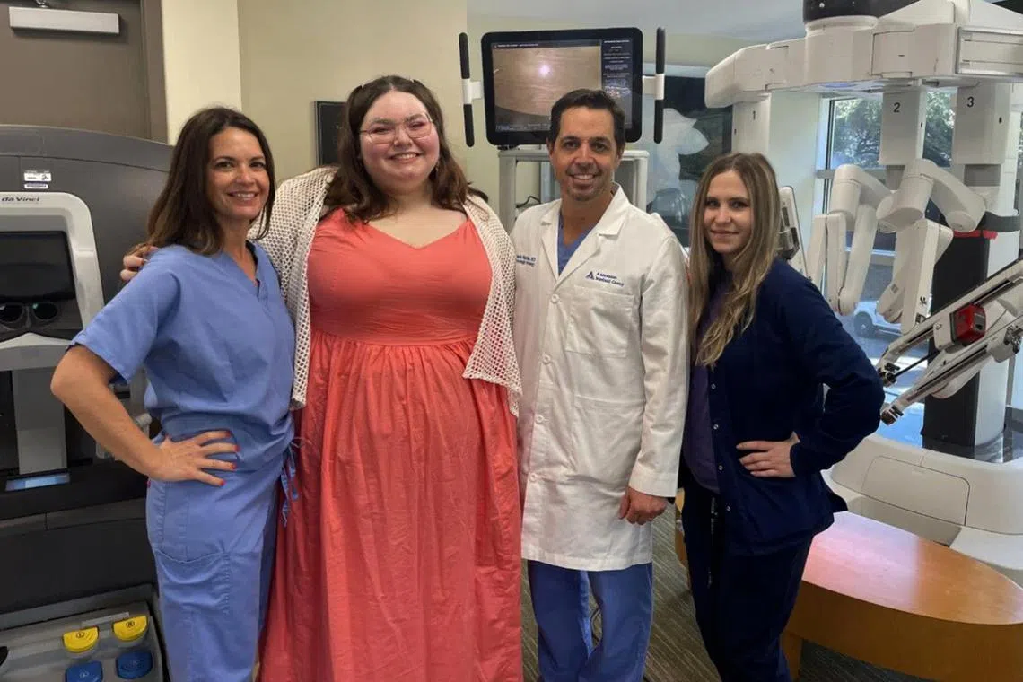 Jacksonville 20-year-old gets a second chance at life after having a 104-pound ovarian tumor removed