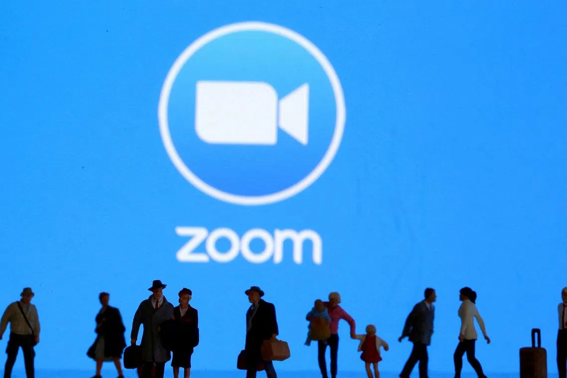 Zoom, a one-time darling of the work-from-home era, is itself has struggled to keep growing in a post-pandemic world. 