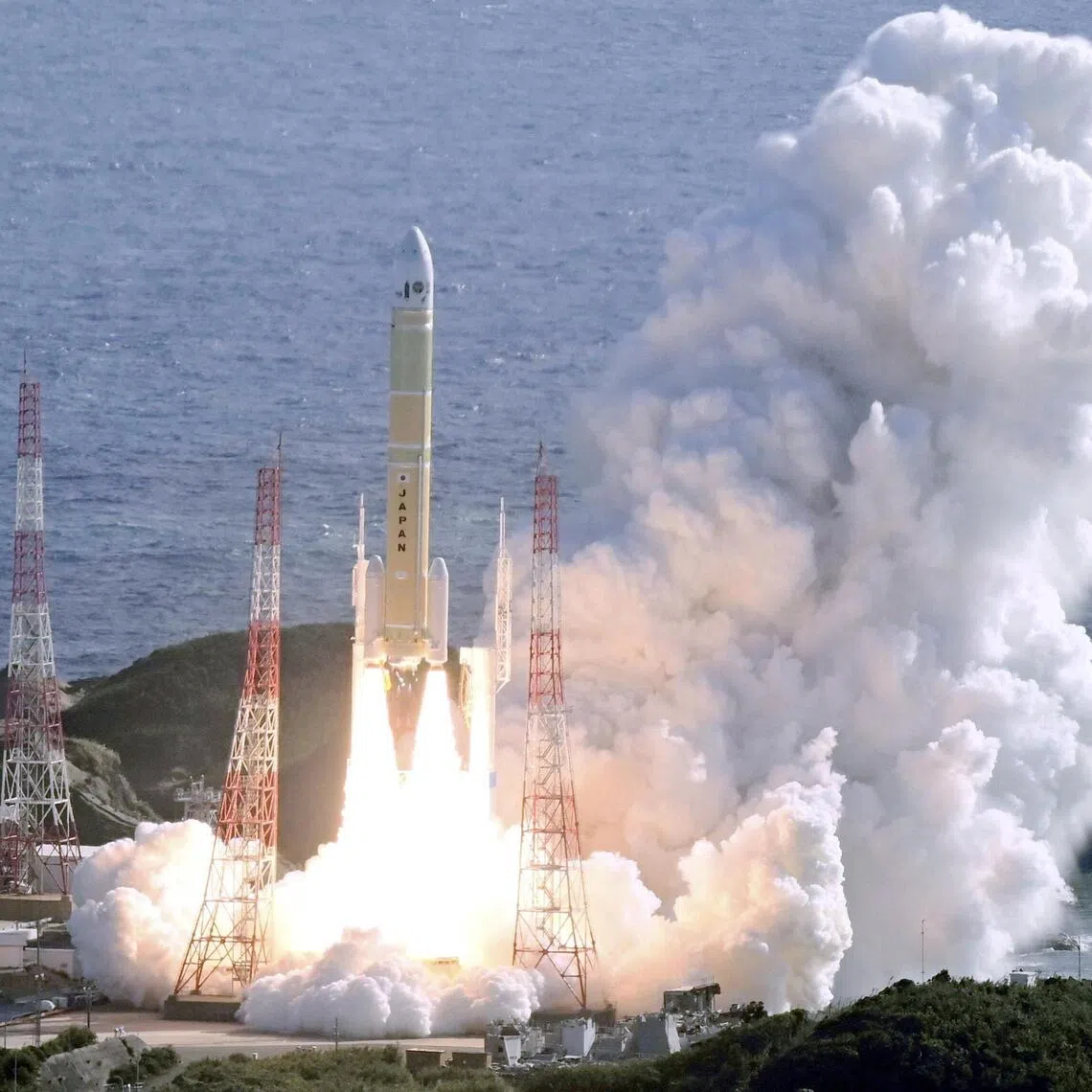 The second-stage engine “terminated prematurely” after the rocket blasted off  from Japan on Dec 22, 2025.