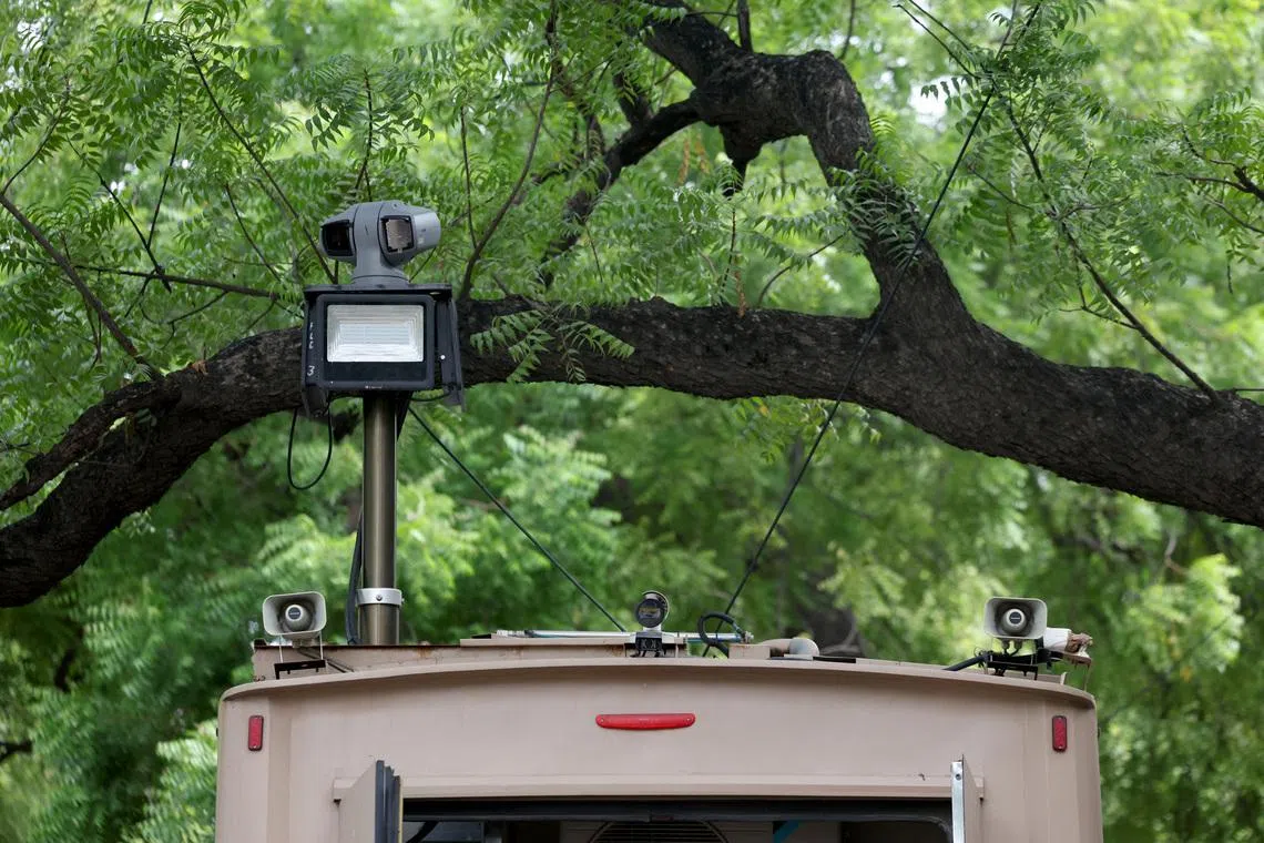 Delhi court to test AI surveillance at India youth protest