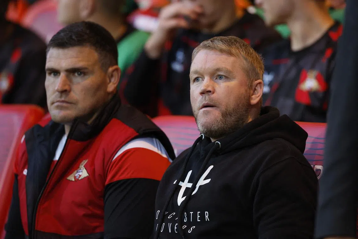 FILE PHOTO: Soccer Football - Carabao Cup Second Round - Doncaster Rovers v Everton - Eco-Power Stadium, Doncaster, Britain - August 30, 2023 Doncaster Rovers manager Grant McCann before the match Action Images via Reuters/Jason Cairnduff