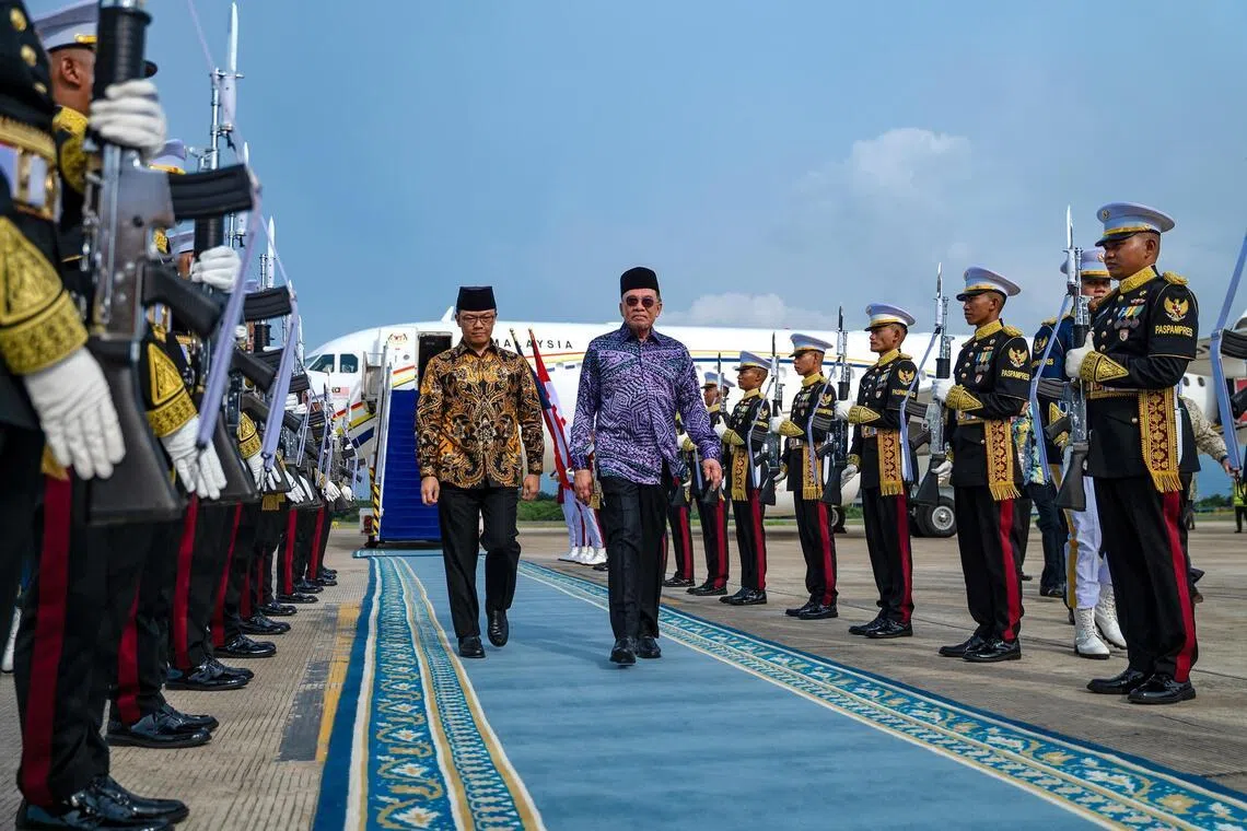 Malaysia and Indonesia to intensify diplomatic efforts to de-escalate Middle East war: Anwar