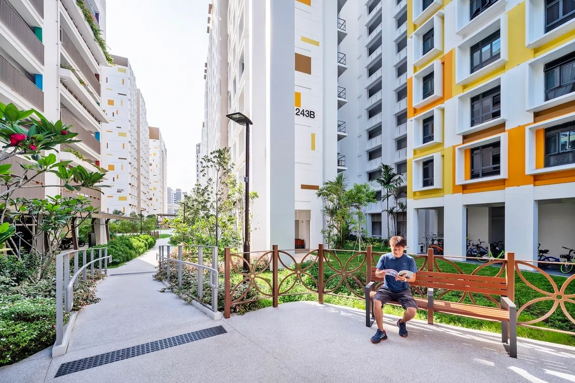 Garden Bloom @ Tengah earned Chiu Teng Construction a Certificate of Merit in the construction category at the HDB Awards 2026.