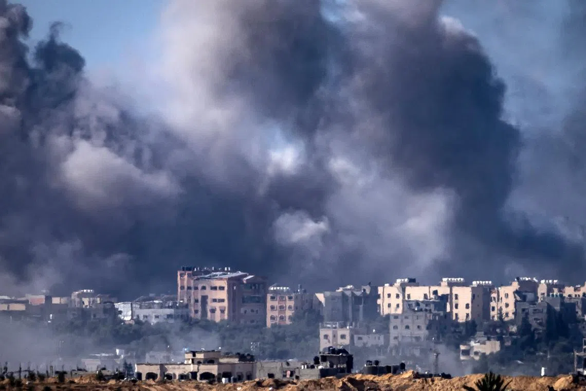 The virtual talks on Nov 21 were the first between the Brics leaders since Israel invaded Gaza
