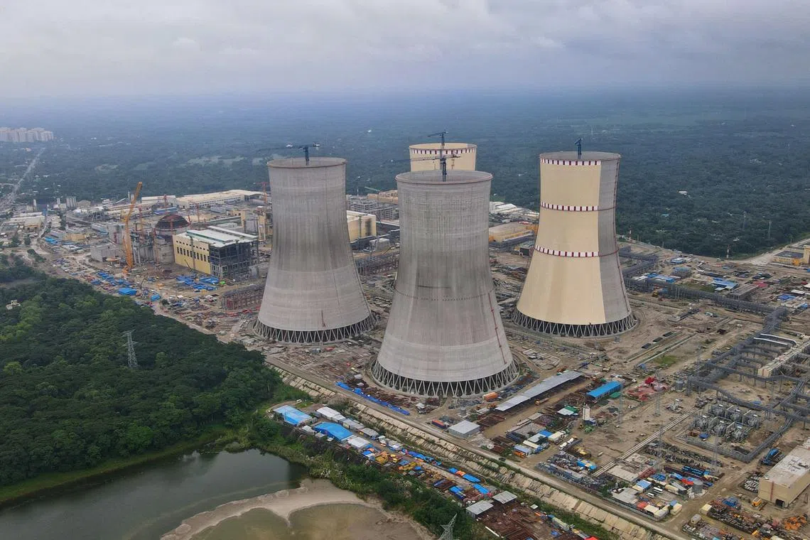 Bangladesh is building the first of two nuclear power plants in collaboration with Russian state-owned atomic company Rosatom.