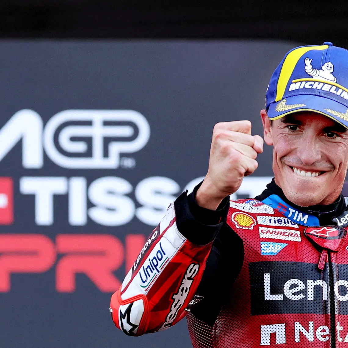 Victory moved seven-times MotoGP champion Marquez up to 365 points in the championship standings, 10 points clear of his closest rival.