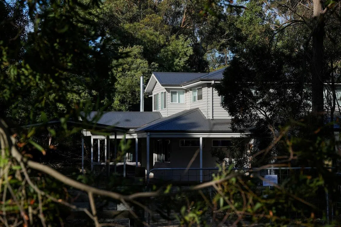 A general view of Erin Patterson’s house in Leongatha, Australia, June 24, 2025. REUTERS/Asanka Brendon Ratnayake