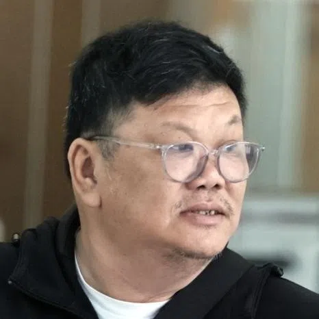 (Clockwise from top left) Amir Khan Shoul Hamid, Poh Boon Leong, Truong Thi Nhung, Lam Anh Viet and Le Trac Tuan. Their cases will be mentioned again in court on Aug 20.