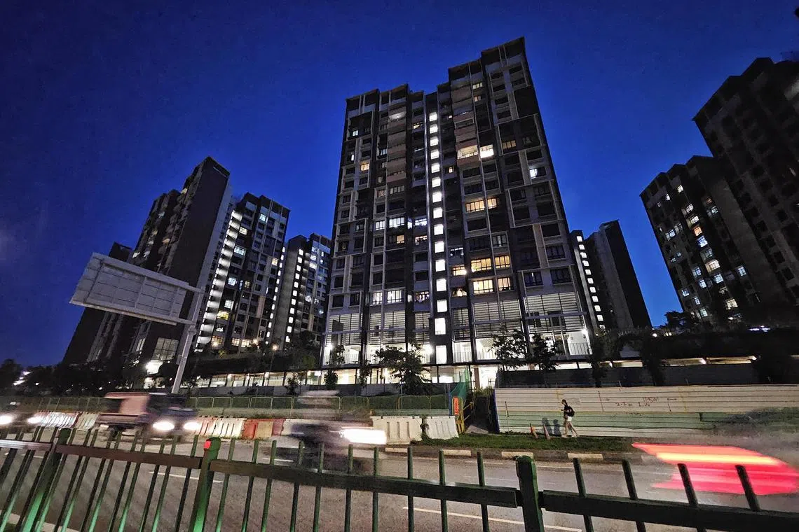 A staggered rent structure will be implemented to help tenants of newly-constructed shops in new estates.