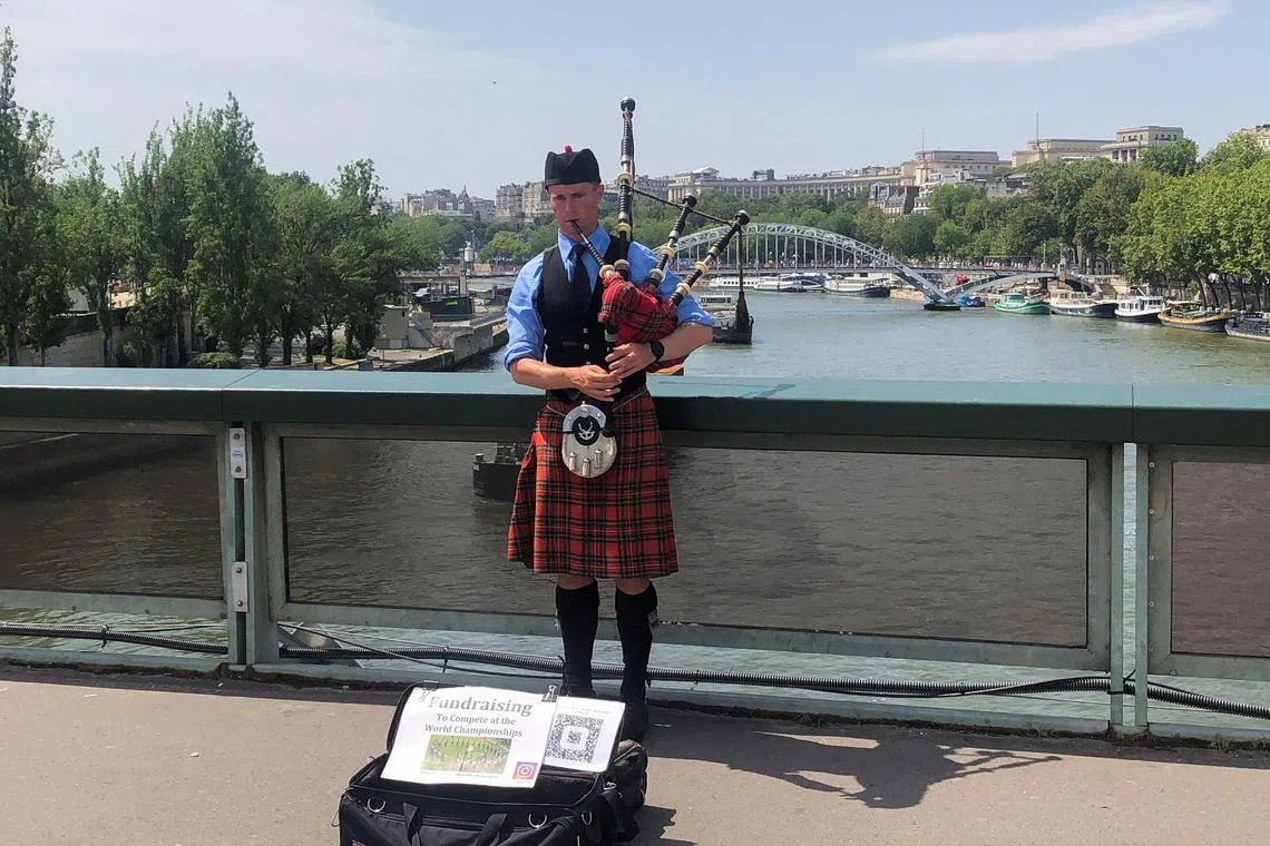 The wind instrument is slowly growing silent as demand dwindles and machine-made bagpipes replace traditionally crafted ones