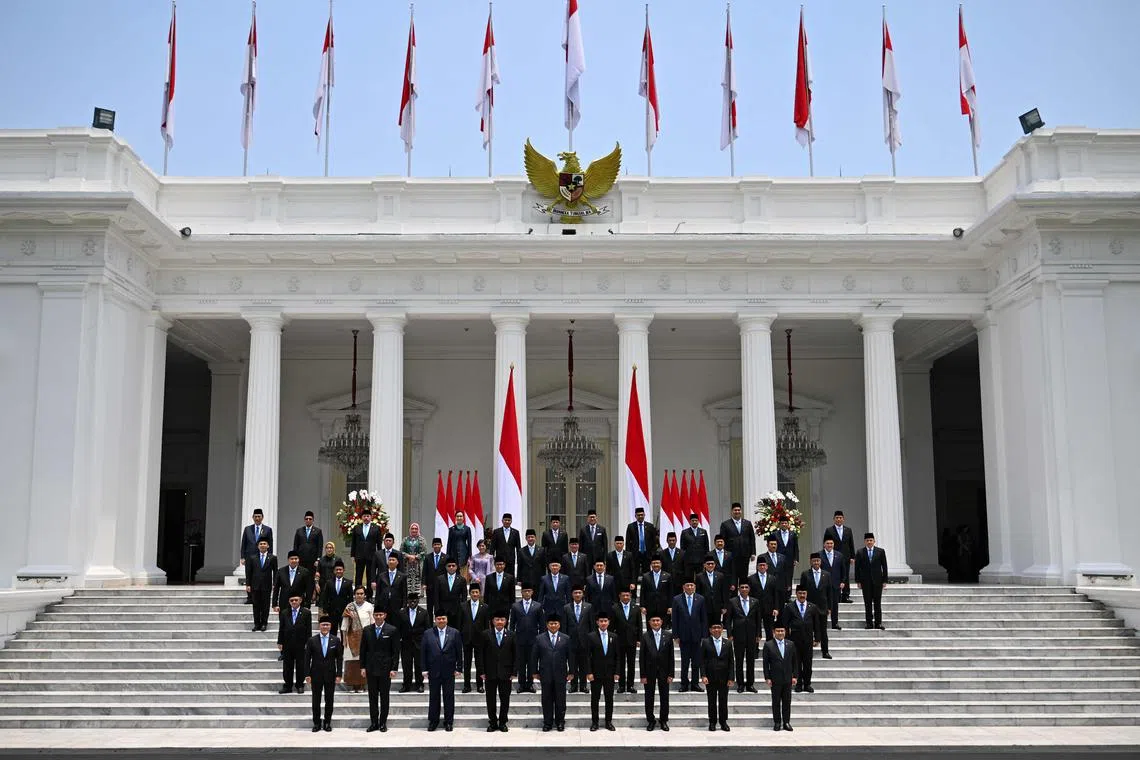Indonesian President Prabowo Subianto's ‘Red and White Cabinet’ - named with the colours of the national flag in mind - has a big job on its hands.