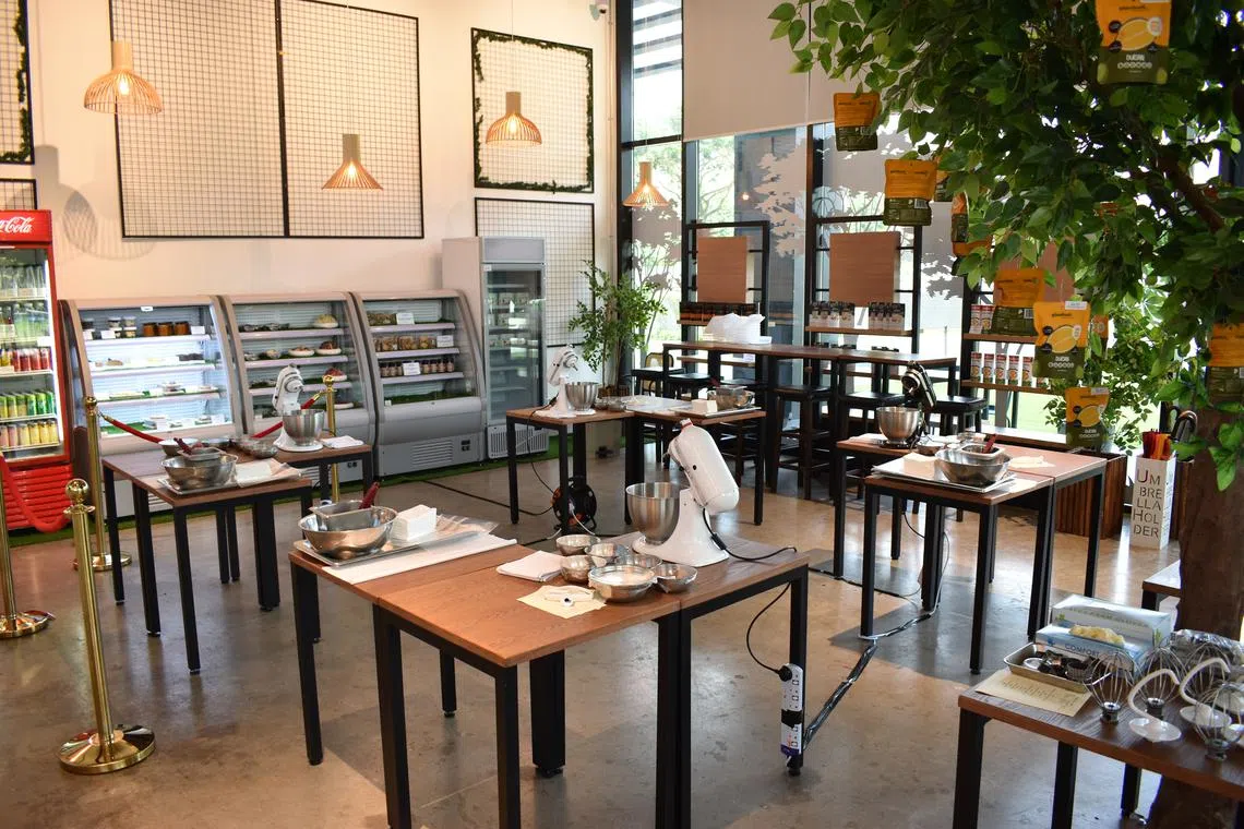 gvbenefitsnov26 - SPH Subscribers can win tickets to a Christmas gingerbread baking workshop hosted by The Refectory at Glean & Co bistro café on Dec 10. Byline: The Refectory 