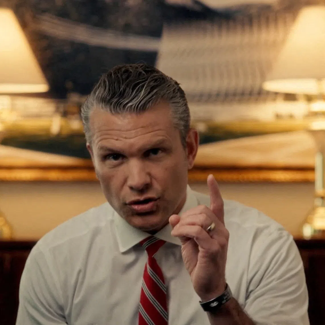 U.S. Defense Secretary Pete Hegseth announcing mandatory annual testosterone screening for troops 30 years old or above, July 15, 2026.  Secretary of Defense Pete Hegseth via X