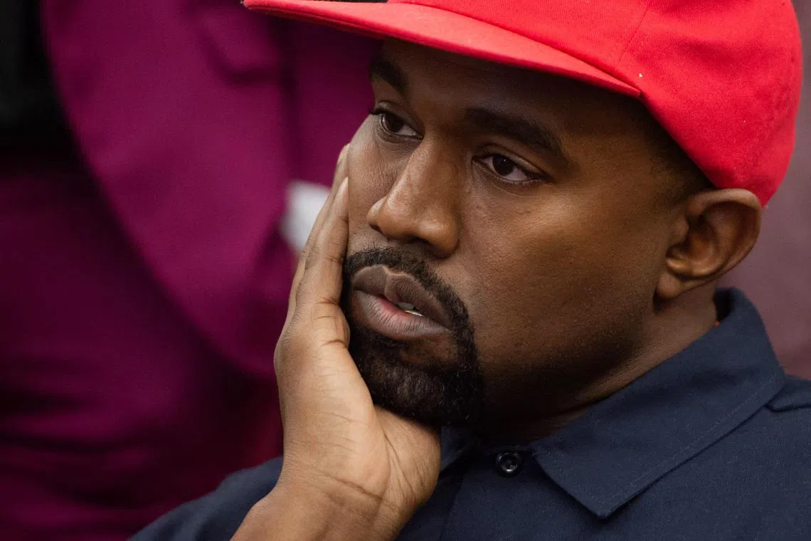 Ye has been dropped by major corporate partners and banned from Twitter because of anti-Semitic remarks and outbursts on social media against other celebrities.