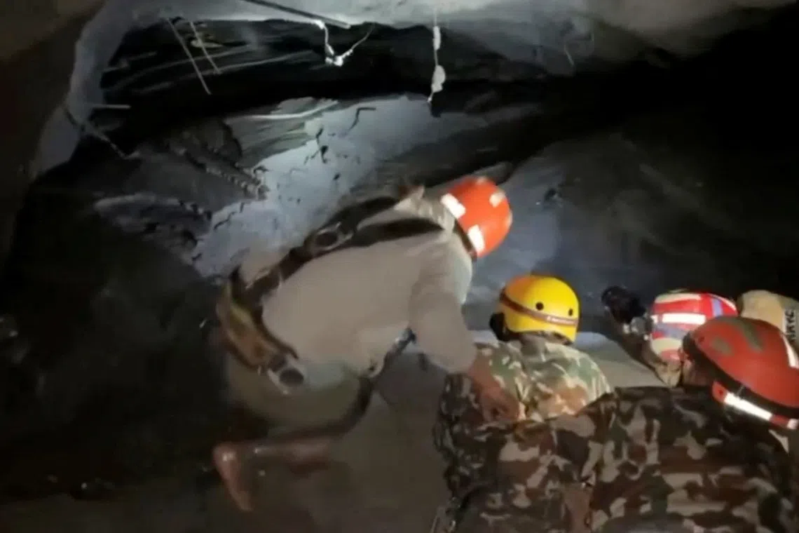 Good chance that trapped workers are still alive in Nepal hydropower plant, official says