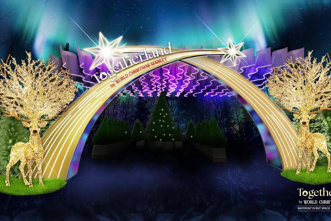 World Christmas Market returns to Marina Bay; make festive accessories in new Japanese art workshop