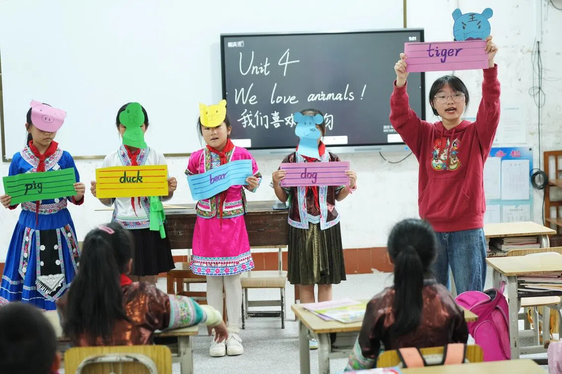 In the age of AI, some in China wonder if learning English is worth the trouble