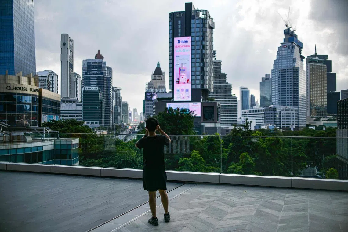 The downturn is attributed to a combination of falling international tourist numbers, lower occupancy rates, and a decrease in income from other services.