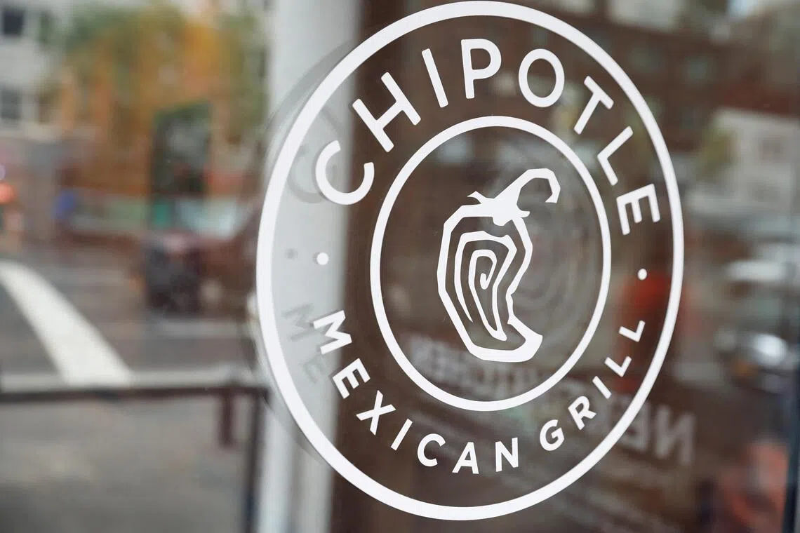 Chipotle Mexican Grill logo featuring a chili pepper inside a circle.