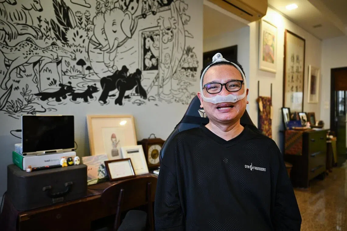 ‘To live audaciously is to give generously’: S’pore man with fatal disease starts charitable fund