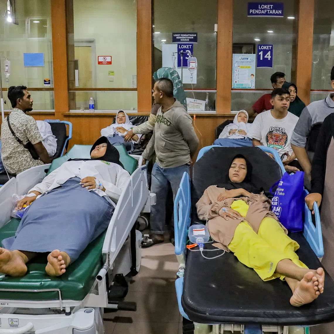 The Indonesian government is working to reform the agency overseeing its ambitious free-meals scheme.