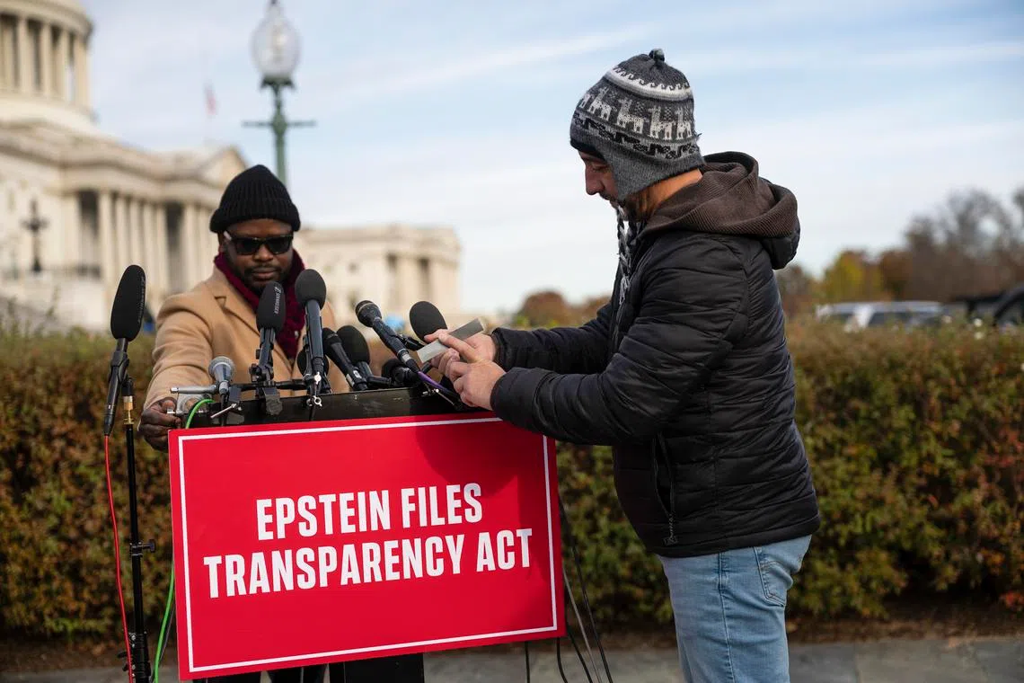 The Epstein Files Transparency Act compels the DOJ to release all documents in its possession related to Epstein within 30 days.
