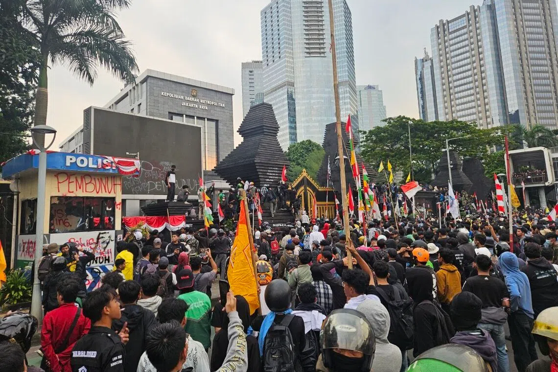 Indonesian prosecutors indict four activists for inciting August unrest