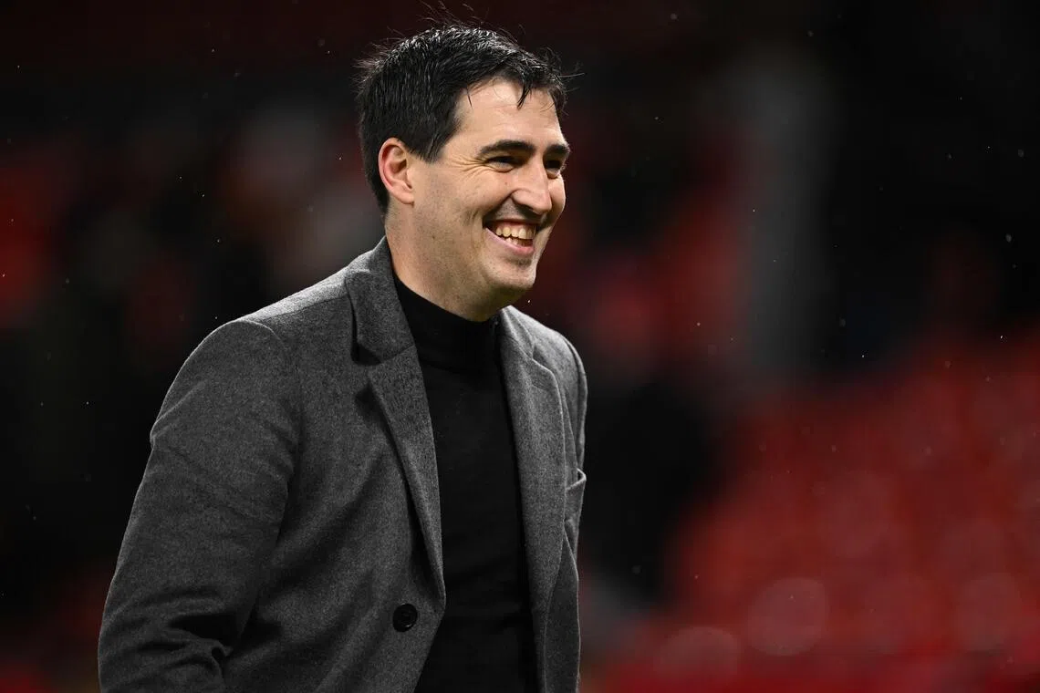 Spanish manager Andoni Iraola sealed a deal to become Liverpool's latest coach, succeeding Arne Slot.