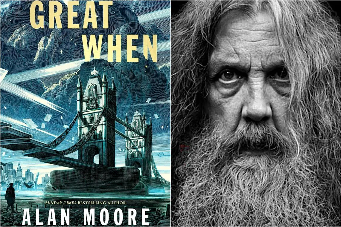 The Great When is the first of the Long London series by comic book legend Alan Moore.
